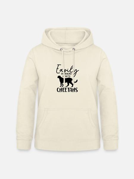 Gepard Humor Spruch - Frauen Hoodie - Vanille-Milchshake
