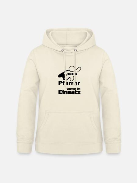 Super Pfarrer Geschenk - Frauen Hoodie - Vanille-Milchshake