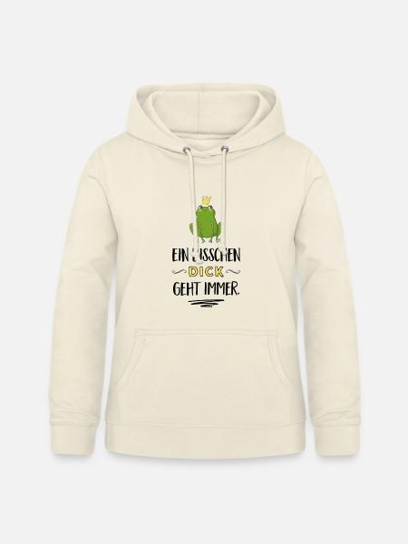 Lustige Sprüche - Frauen Hoodie - Vanille-Milchshake