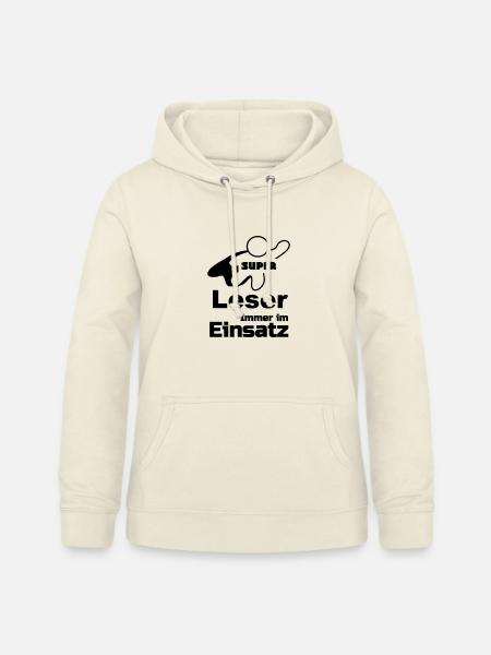 Super Leser Geschenk - Frauen Hoodie - Vanille-Milchshake