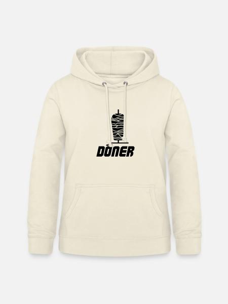 Döner Kebab - Frauen Hoodie - Vanille-Milchshake