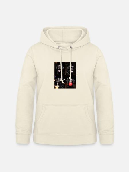 Hunde Labrador Hund - Frauen Hoodie - Vanille-Milchshake