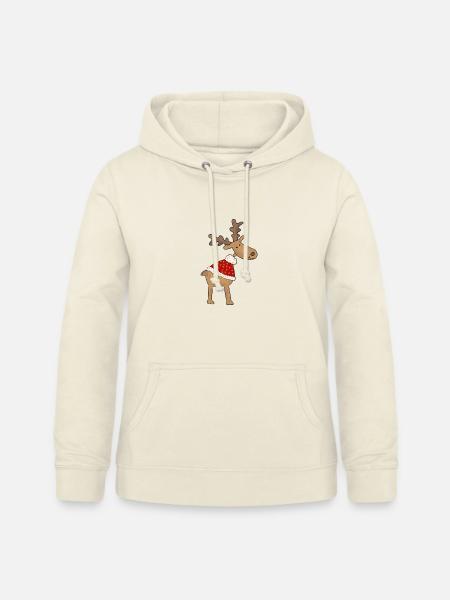 Dekoelch - Frauen Hoodie - Vanille-Milchshake