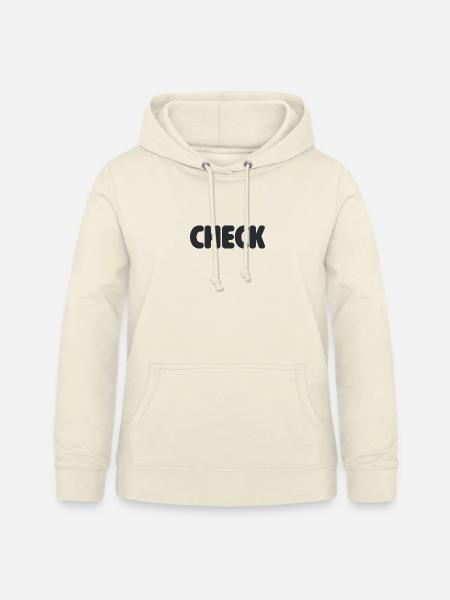 Checkst du? - Frauen Hoodie - Vanille-Milchshake