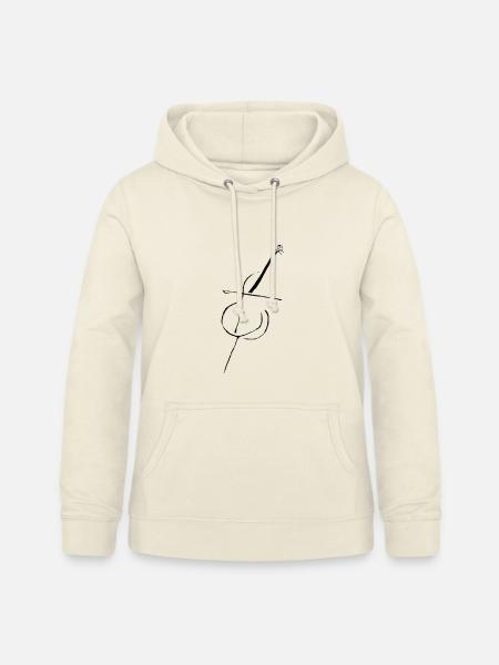 Cello pur - Frauen Hoodie - Vanille-Milchshake