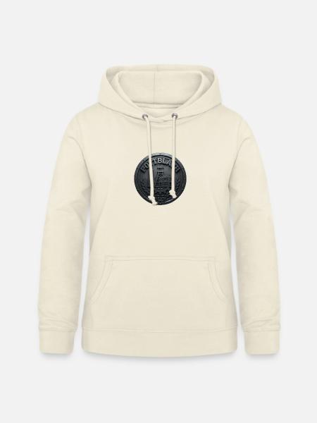 Pottblach Werkstadt Relief - Frauen Hoodie - Vanille-Milchshake