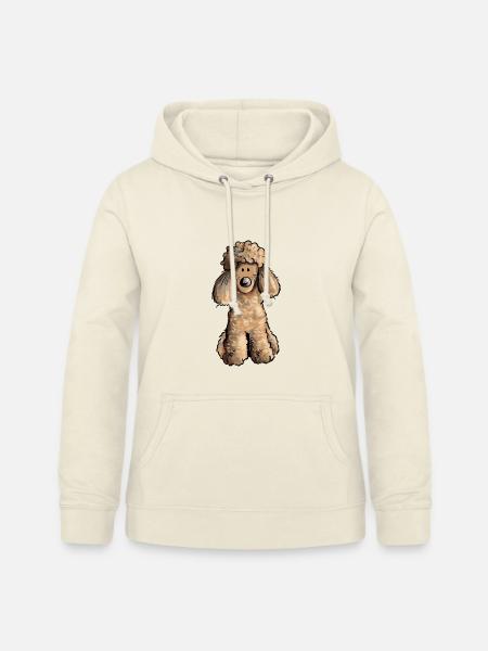 Süßer Pudel - Frauen Hoodie - Vanille-Milchshake