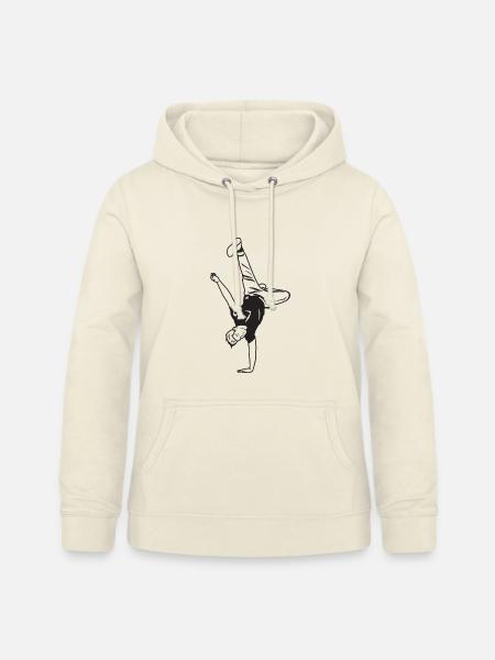 B Boy - Frauen Hoodie - Vanille-Milchshake