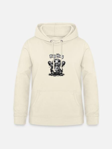 Schildkröten Umarmung - Frauen Hoodie - Vanille-Milchshake