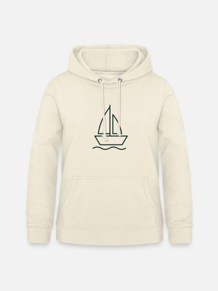 Segelboot — Segler - Frauen Hoodie - Vanille-Milchshake