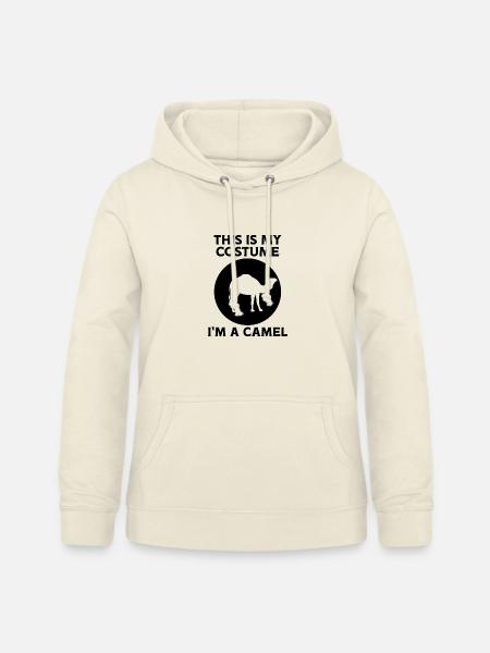 Kamel Kostüm Humor - Frauen Hoodie - Vanille-Milchshake