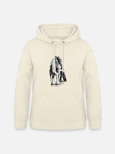 Fescher Irish Tinker - Frauen Hoodie - Vanille-Milchshake