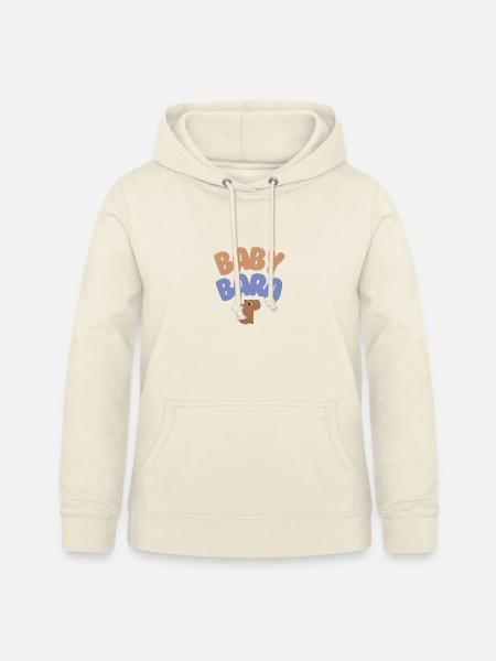 Baby Bara Capybara - Frauen Hoodie - Vanille-Milchshake
