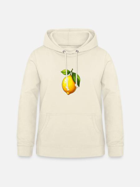 Zitrone - Frauen Hoodie - Vanille-Milchshake