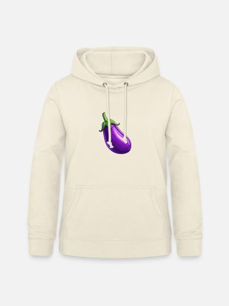 Aubergine - Frauen Hoodie - Vanille-Milchshake