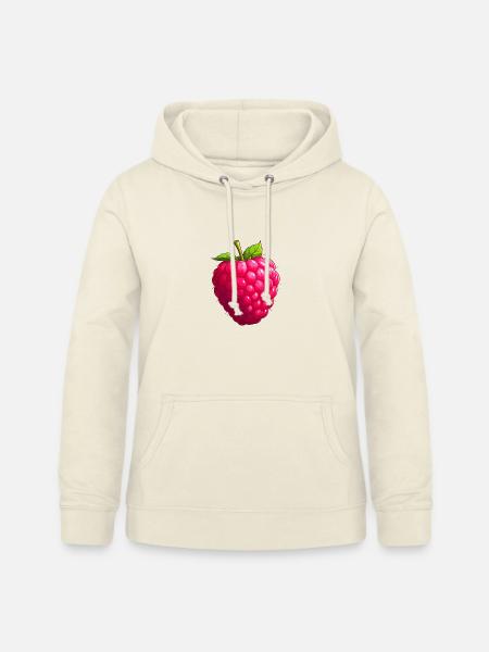 Himbeere - Frauen Hoodie - Vanille-Milchshake