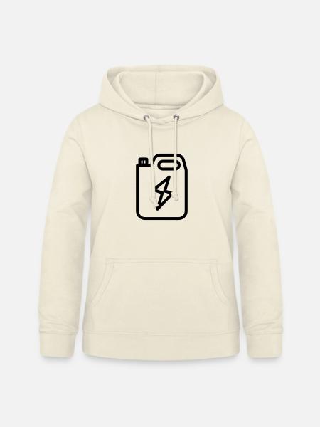 Brennstoff - Frauen Hoodie - Vanille-Milchshake