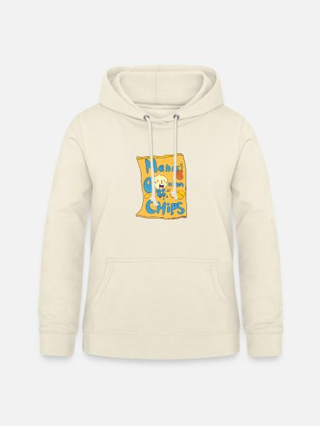 Nenis onion chips - Frauen Hoodie - Vanille-Milchshake