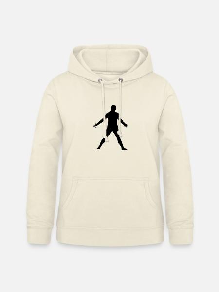Cristiano Pose - Frauen Hoodie - Vanille-Milchshake
