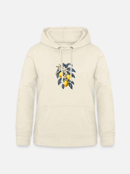 Zitrone - Frauen Hoodie - Vanille-Milchshake