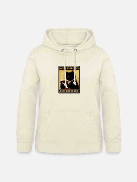 More Espresso - Frauen Hoodie - Vanille-Milchshake