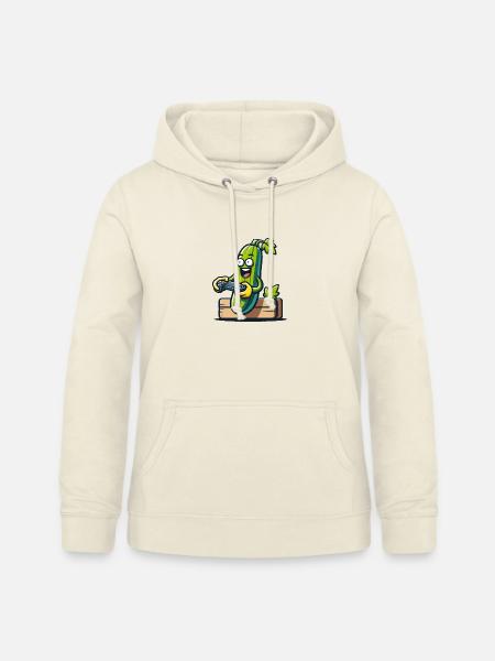 Gamer Zucchini - Frauen Hoodie - Vanille-Milchshake