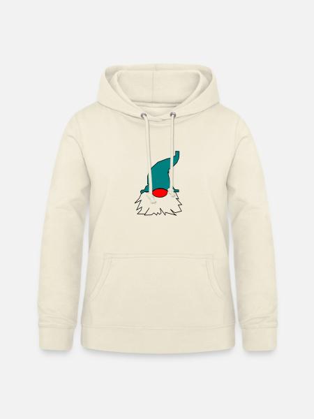 blauer_wichtel_21 - Frauen Hoodie - Vanille-Milchshake