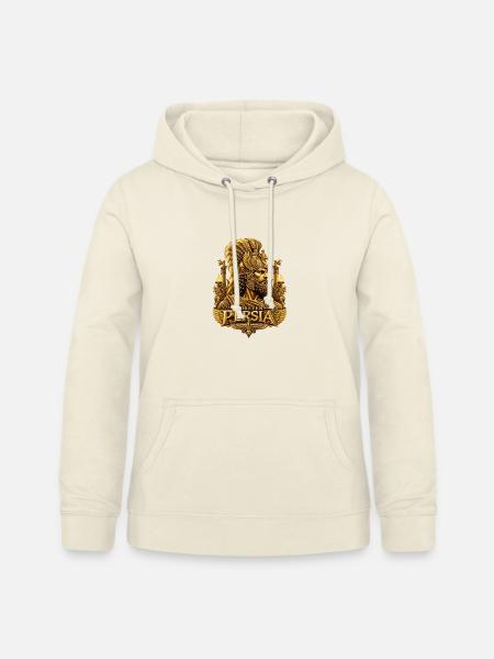 Forever Persia Krieger Gold - Frauen Hoodie - Vanille-Milchshake