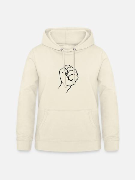 Faust - Frauen Hoodie - Vanille-Milchshake