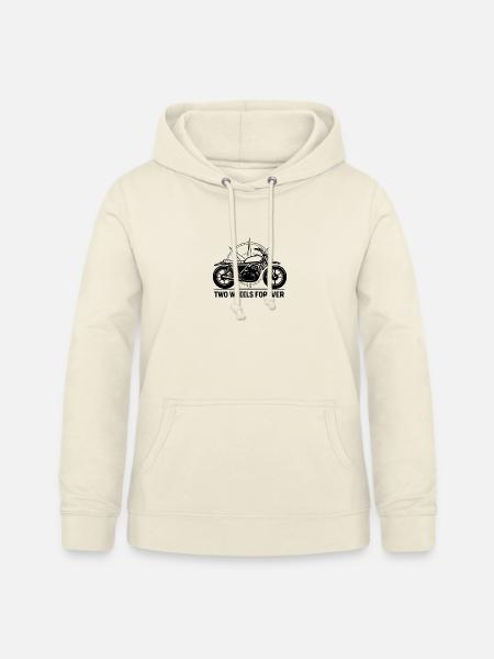 Zwei Räder Für Immer - Frauen Hoodie - Vanille-Milchshake