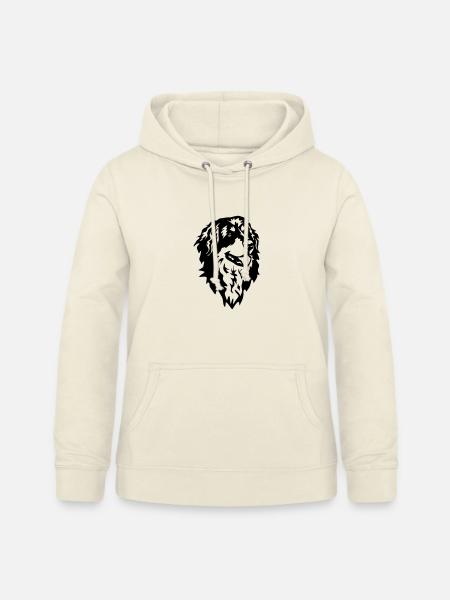 Hovawart Kopf - Frauen Hoodie - Vanille-Milchshake