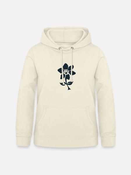 Blume der Anarchie - Frauen Hoodie - Vanille-Milchshake