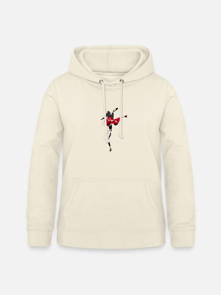 Gitarrist - Frauen Hoodie - Vanille-Milchshake