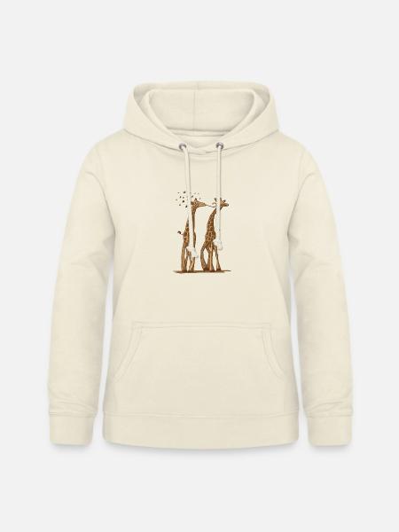 One Way Love - Frauen Hoodie - Vanille-Milchshake