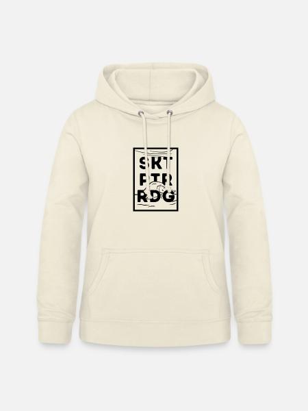 St.Peter-Ording - Frauen Hoodie - Vanille-Milchshake