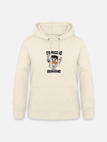 Cappuccino Assassino - Frauen Hoodie - Vanille-Milchshake
