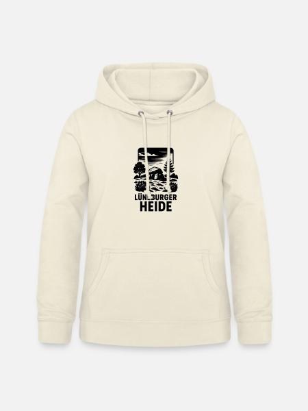 Lüneburger Heide - Frauen Hoodie - Vanille-Milchshake