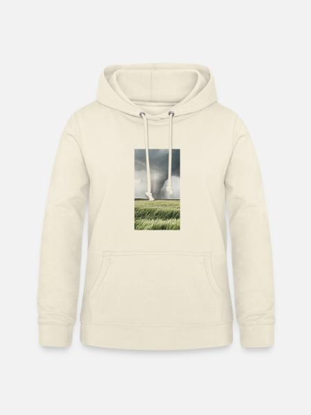 Tornado - Frauen Hoodie - Vanille-Milchshake
