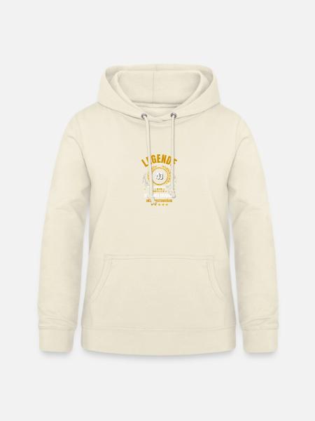 Firmenjubiläum 40 Jahre Dienstjubiläum Jubiläum - Frauen Hoodie - Vanille-Milchshake