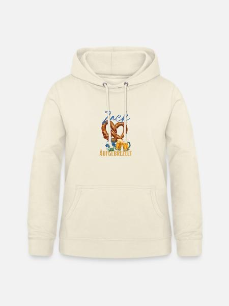 Pauline_-10- - Frauen Hoodie - Vanille-Milchshake