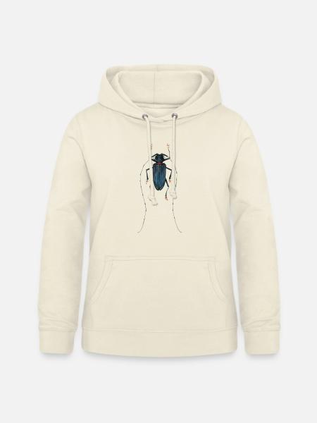 Kaefer - Frauen Hoodie - Vanille-Milchshake