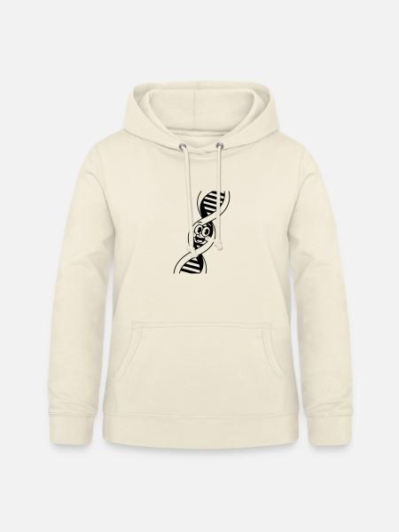 DNA - Frauen Hoodie - Vanille-Milchshake