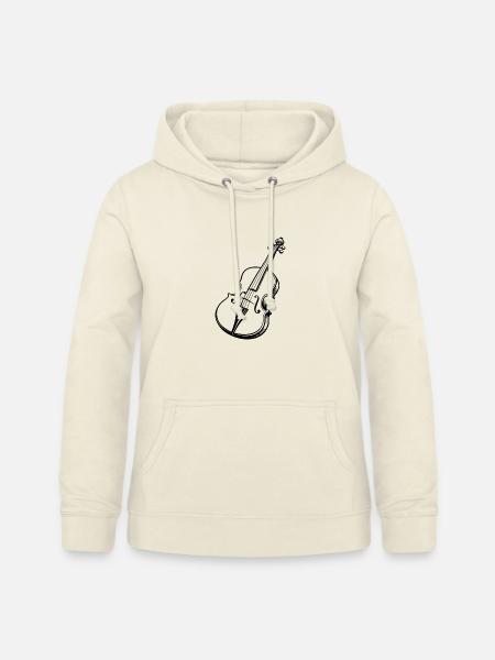 Cello - Frauen Hoodie - Vanille-Milchshake