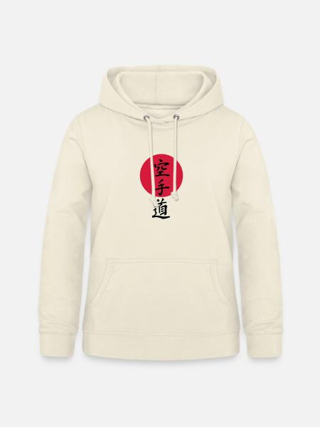 Karate - Frauen Hoodie - Vanille-Milchshake