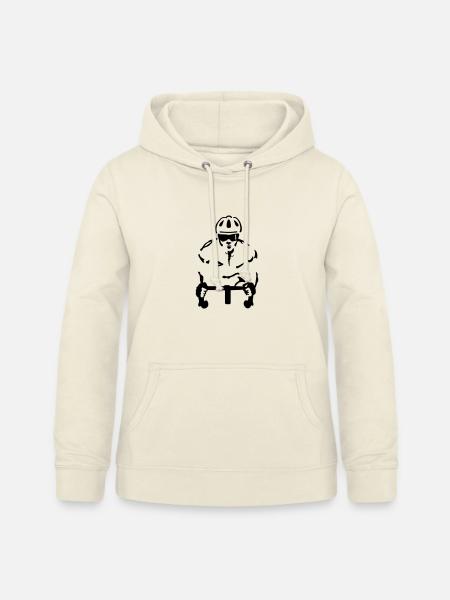 Rennrad - Frauen Hoodie - Vanille-Milchshake