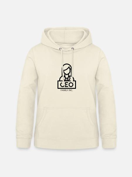 CEO unserer Familien-AG. - Frauen Hoodie - Vanille-Milchshake
