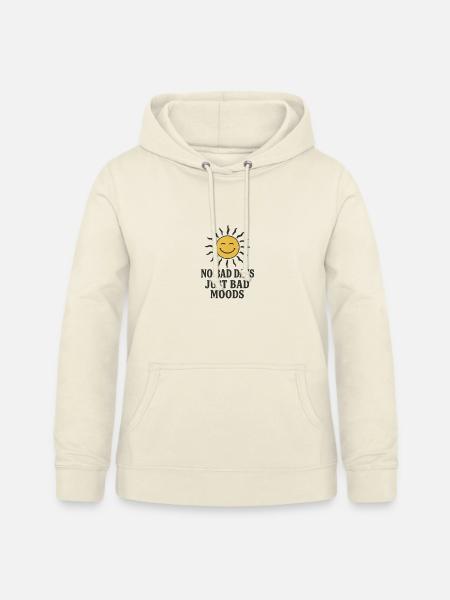 No Bad Days - Frauen Hoodie - Vanille-Milchshake