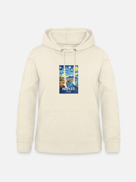 Neapel, Italien. - Frauen Hoodie - Vanille-Milchshake