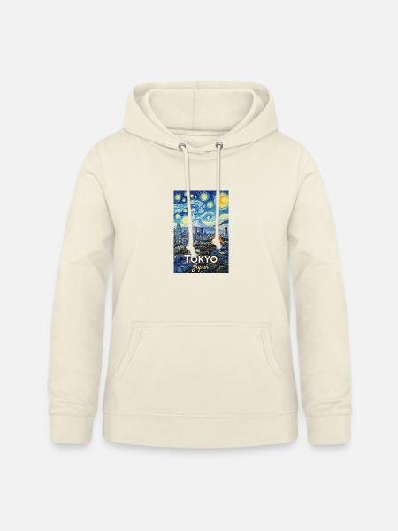 Tokyo Japan - Frauen Hoodie - Vanille-Milchshake