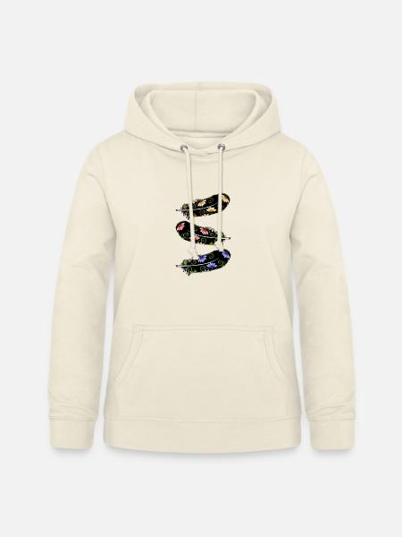 Feder - Frauen Hoodie - Vanille-Milchshake